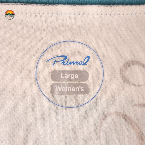 NWT Primal No Neck Cycling Jersey Multicolor Schematic Pockets Women's Large - Picture 8 of 13